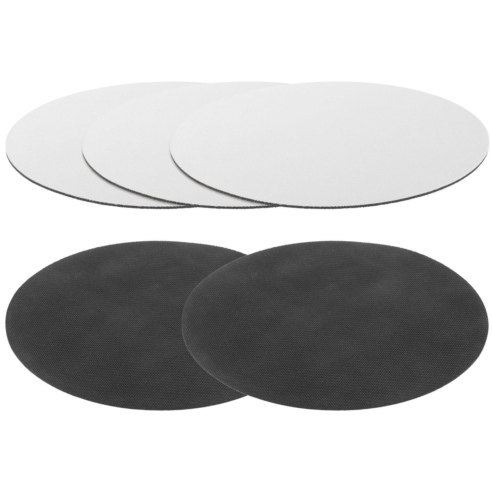 5 шт. резиновых пустых коврико – обзор и цена Mouse Pad Blank Sublimation