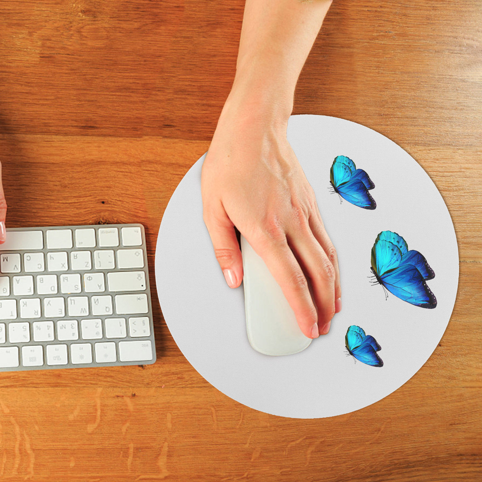 5 шт. больших пустых ковриков  – обзор и цена Mouse Pad Blank Sublimation