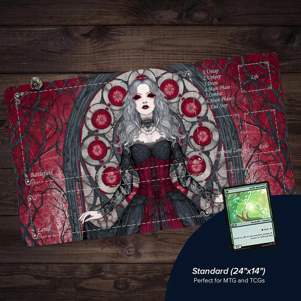 Готический игровой коврик для  – обзор и цена Door Mat Blank