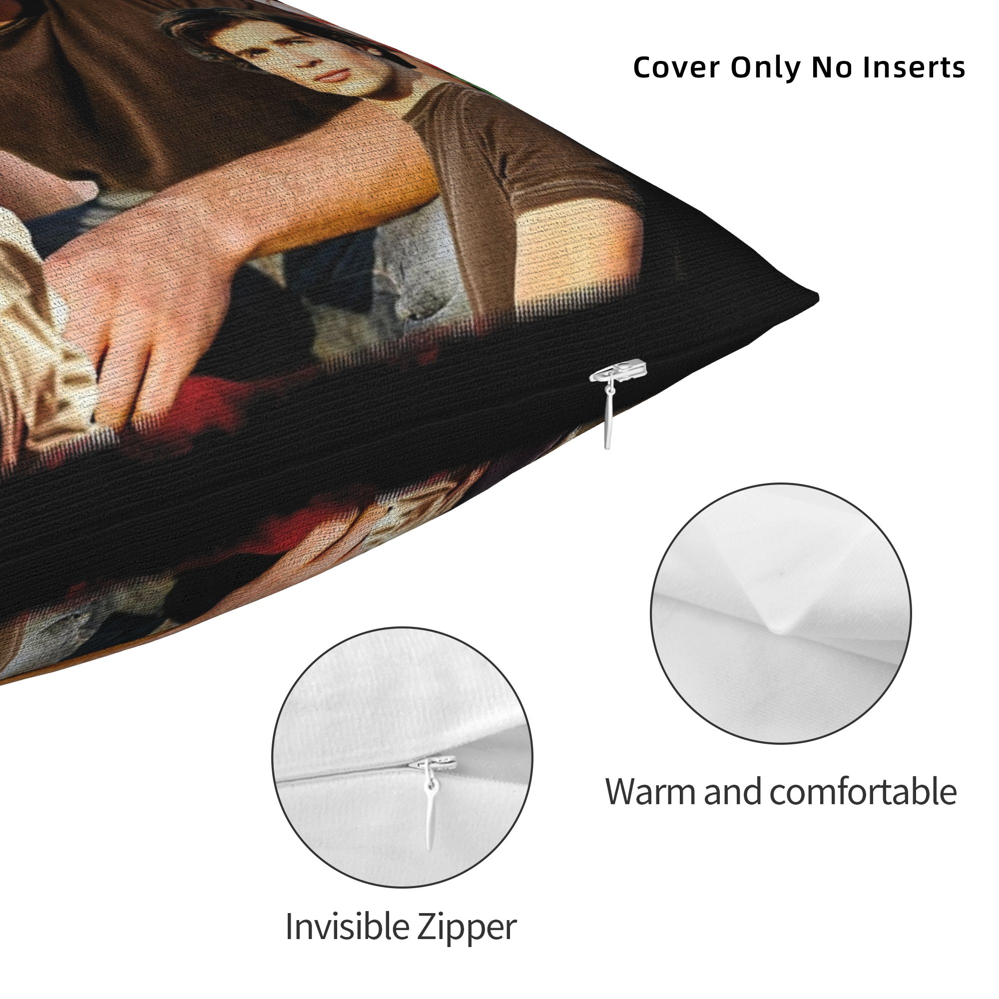 Винтажная наволочка с подогрев – обзор и цена Pillow Cover Sublimation