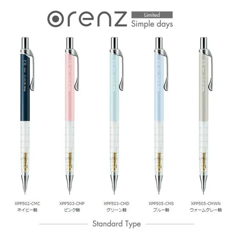 Карандаш механический Pentel O – обзор и цена Pentel Pen Energel