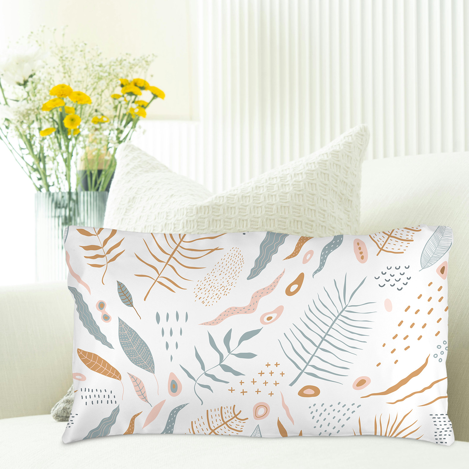 2 шт. чехлов для подушек с зас – обзор и цена Pillow Cover Sublimation