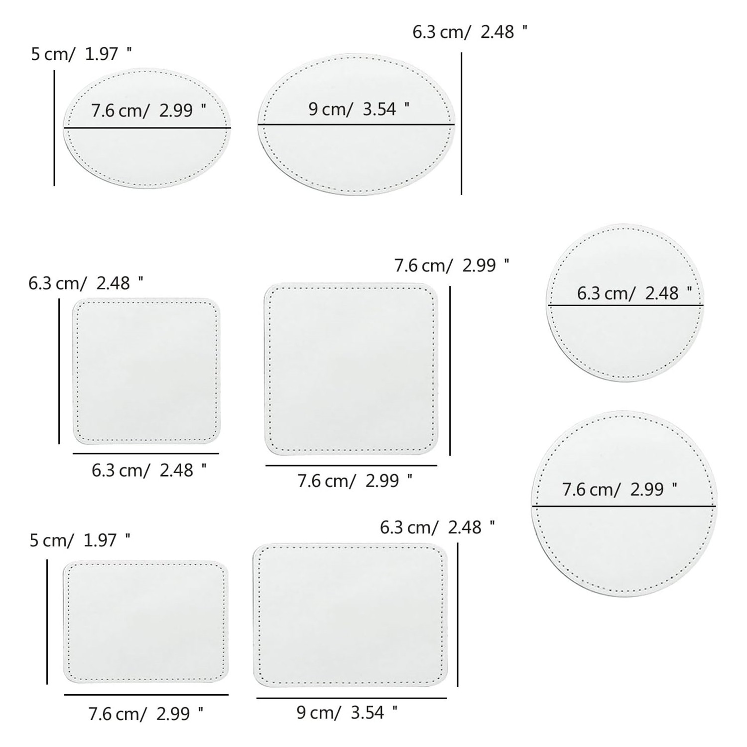 Сублимационные заготовки, наши – обзор и цена Hat Sublimation Blank